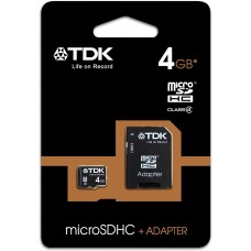 TDK MICRO SD CARD 4Gb